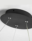 Modern LED Chandelier - Dimmable Brightness & Stylish Design 2
