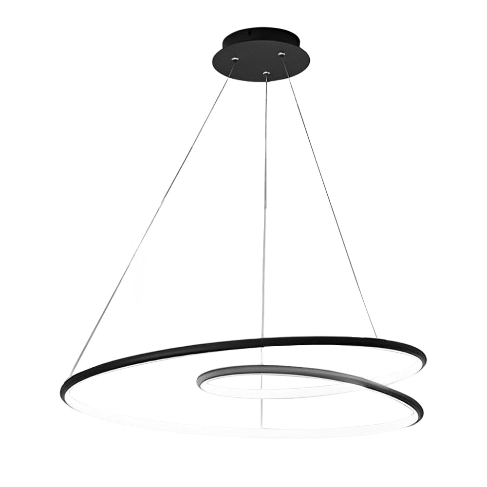 Modern LED Chandelier - Dimmable Brightness &amp; Stylish Design 4