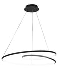 Modern LED Chandelier - Dimmable Brightness & Stylish Design 4
