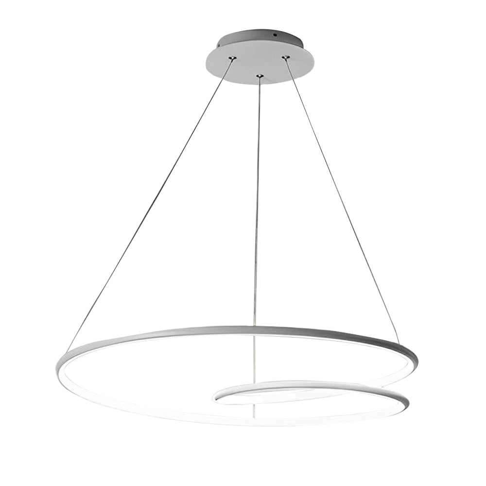 Modern LED Chandelier - Dimmable Brightness &amp; Stylish Design 5