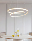 Modern LED Chandelier - Dimmable Brightness & Stylish Design 8