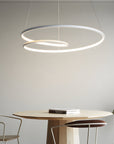 Modern LED Chandelier - Dimmable Brightness & Stylish Design 9
