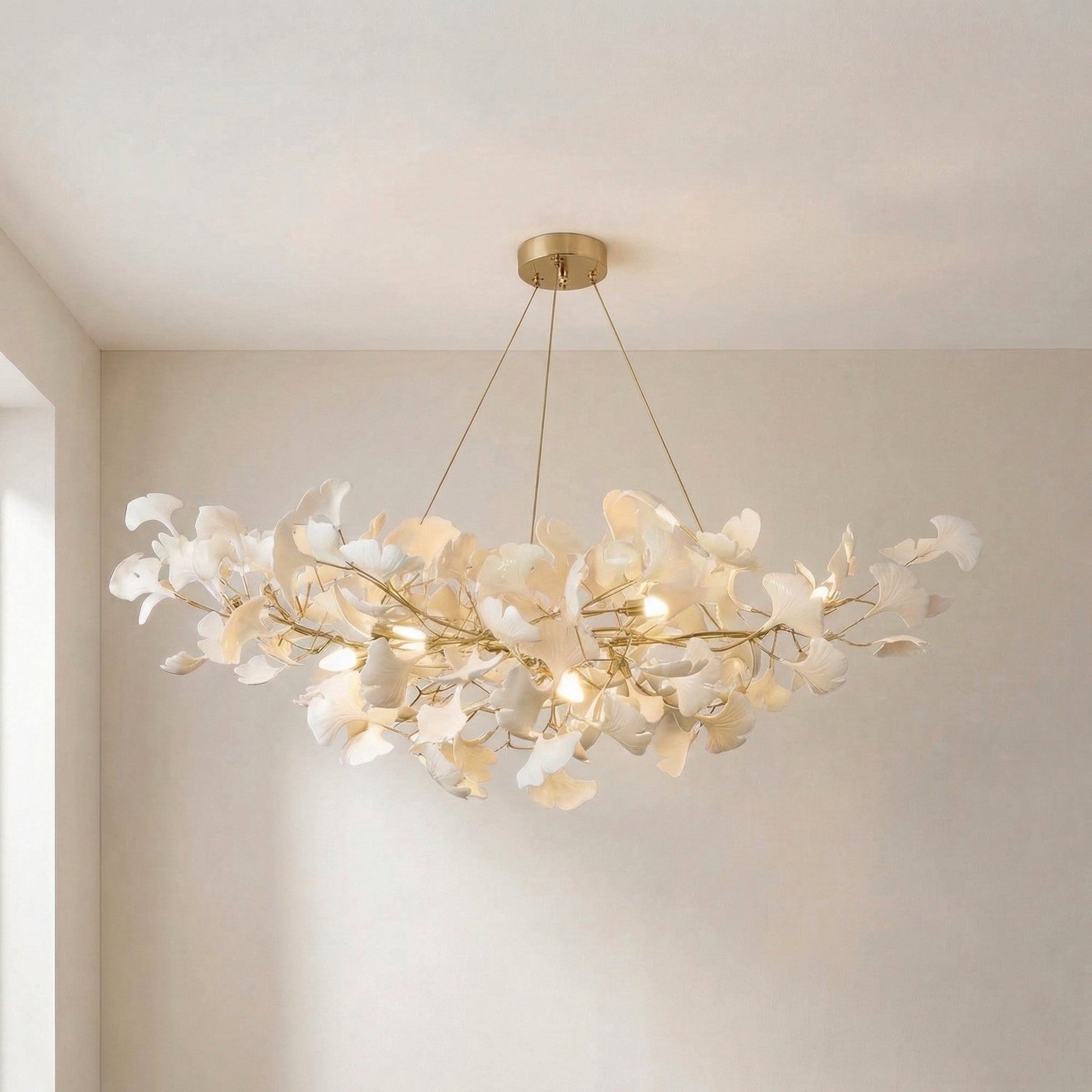 Modern LED Chandelier - Elegant Design for Dining Spaces 0