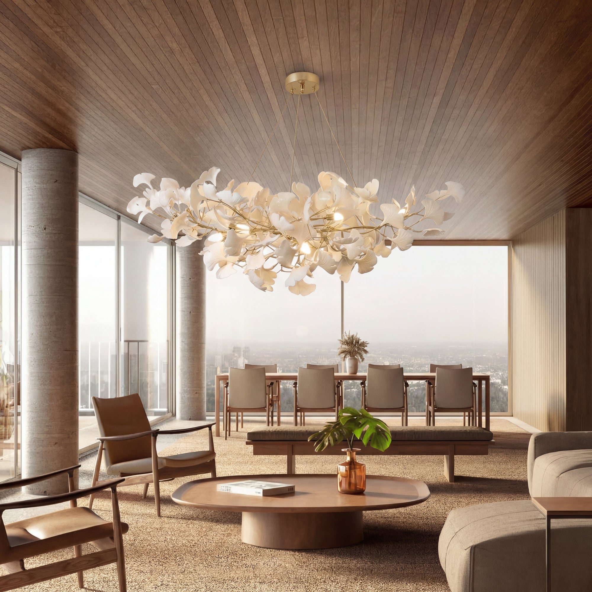 Modern LED Chandelier - Elegant Design for Dining Spaces 2
