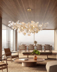 Modern LED Chandelier - Elegant Design for Dining Spaces 2