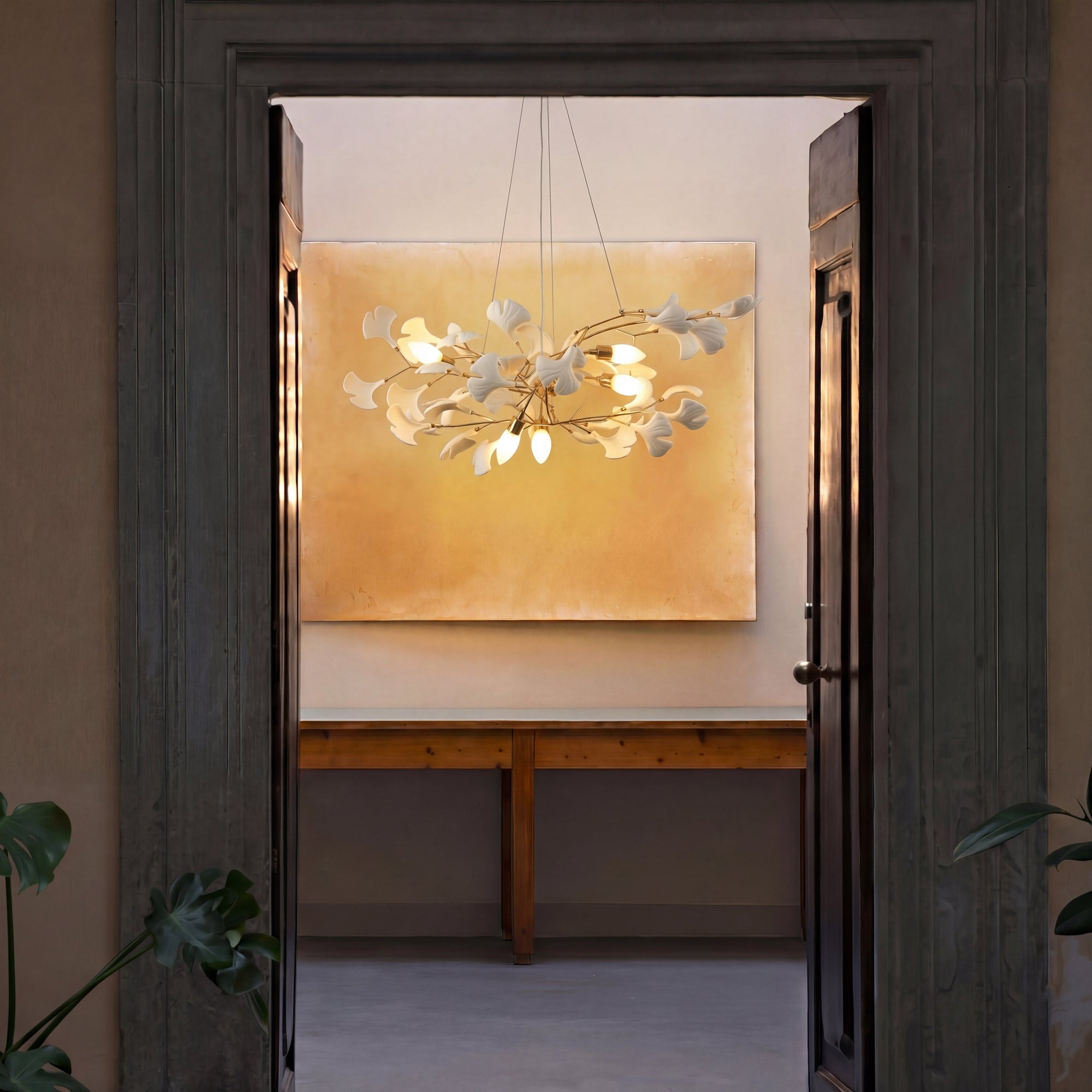 Modern LED Chandelier - Elegant Design for Dining Spaces 3