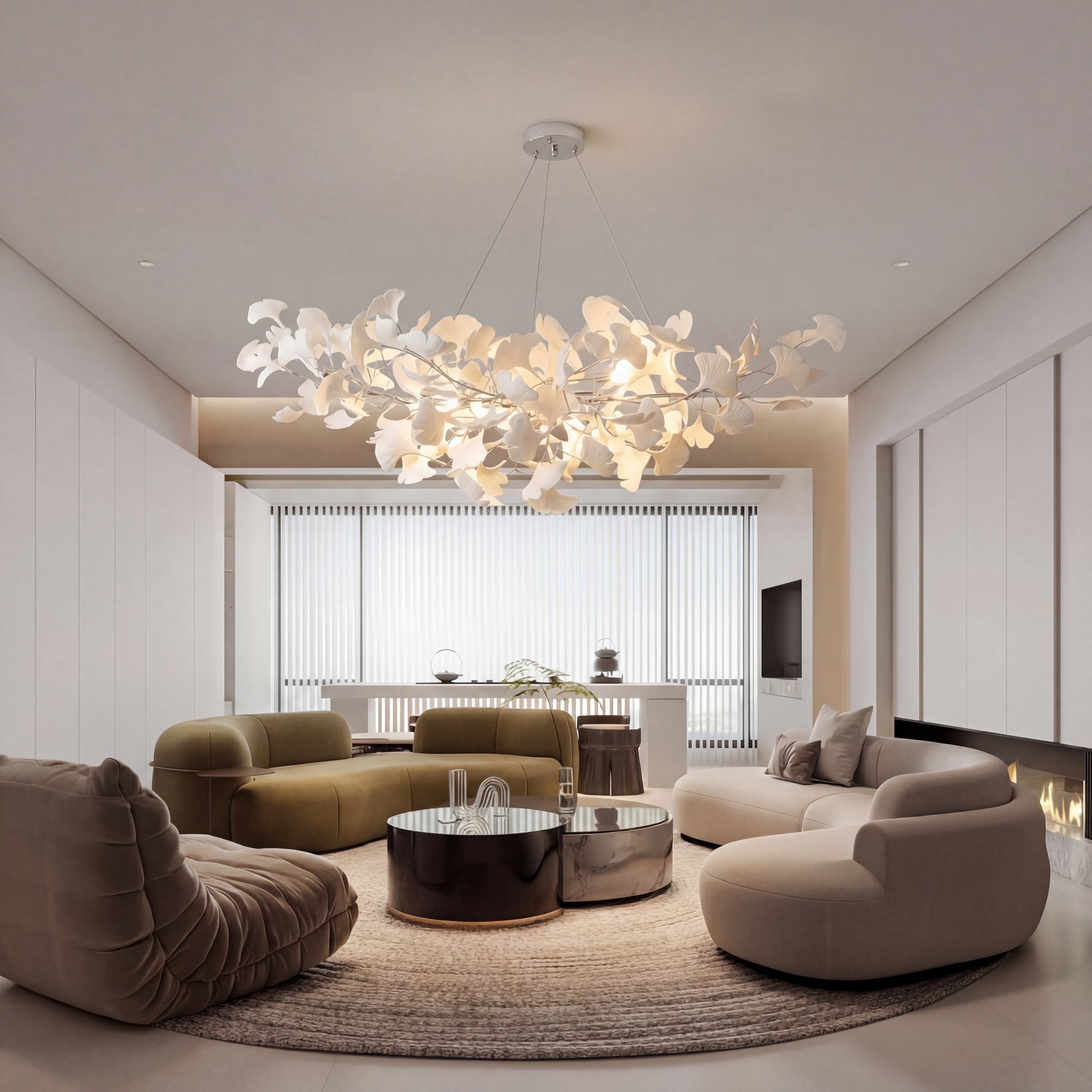 Modern LED Chandelier - Elegant Design for Dining Spaces 4