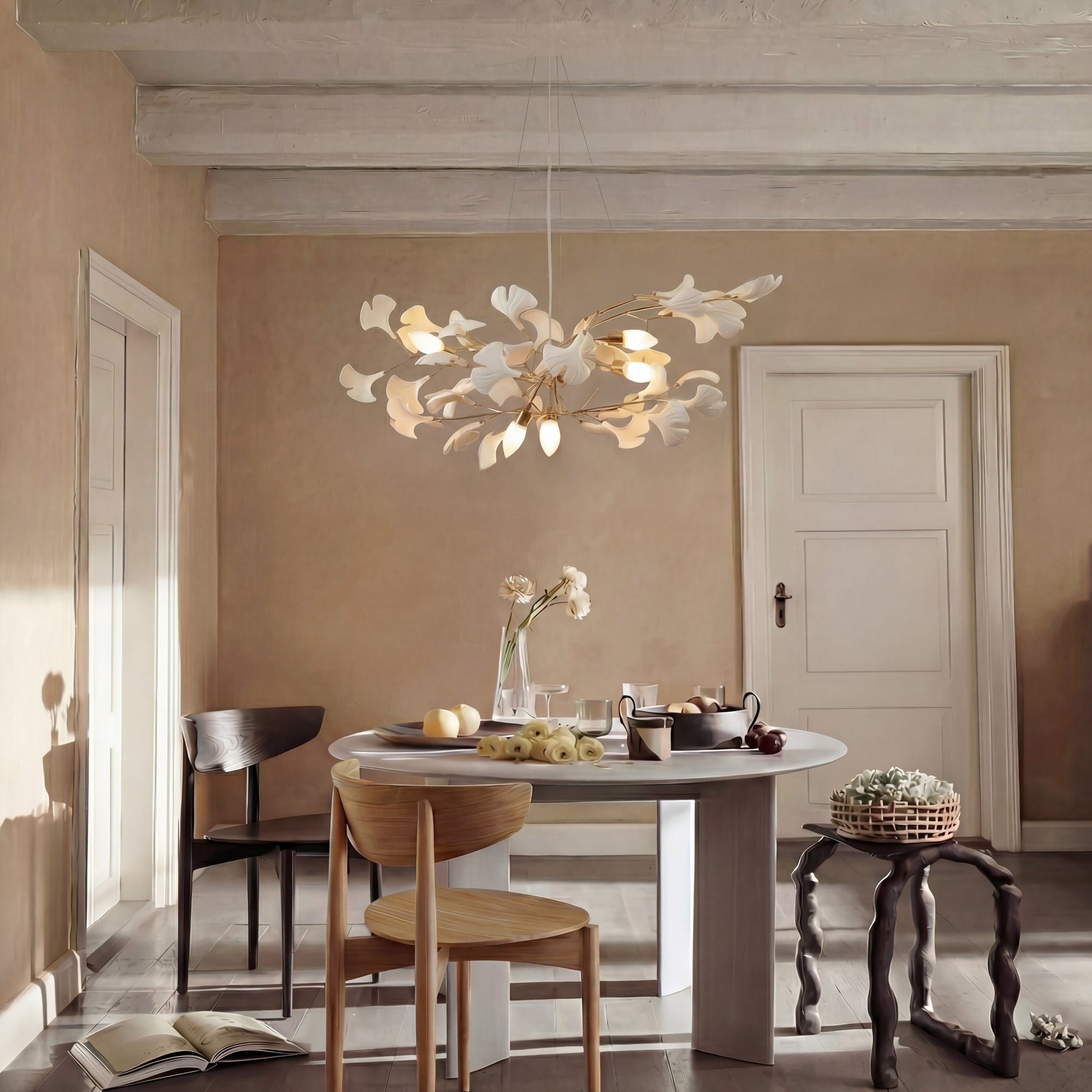 Modern LED Chandelier - Elegant Design for Dining Spaces 5