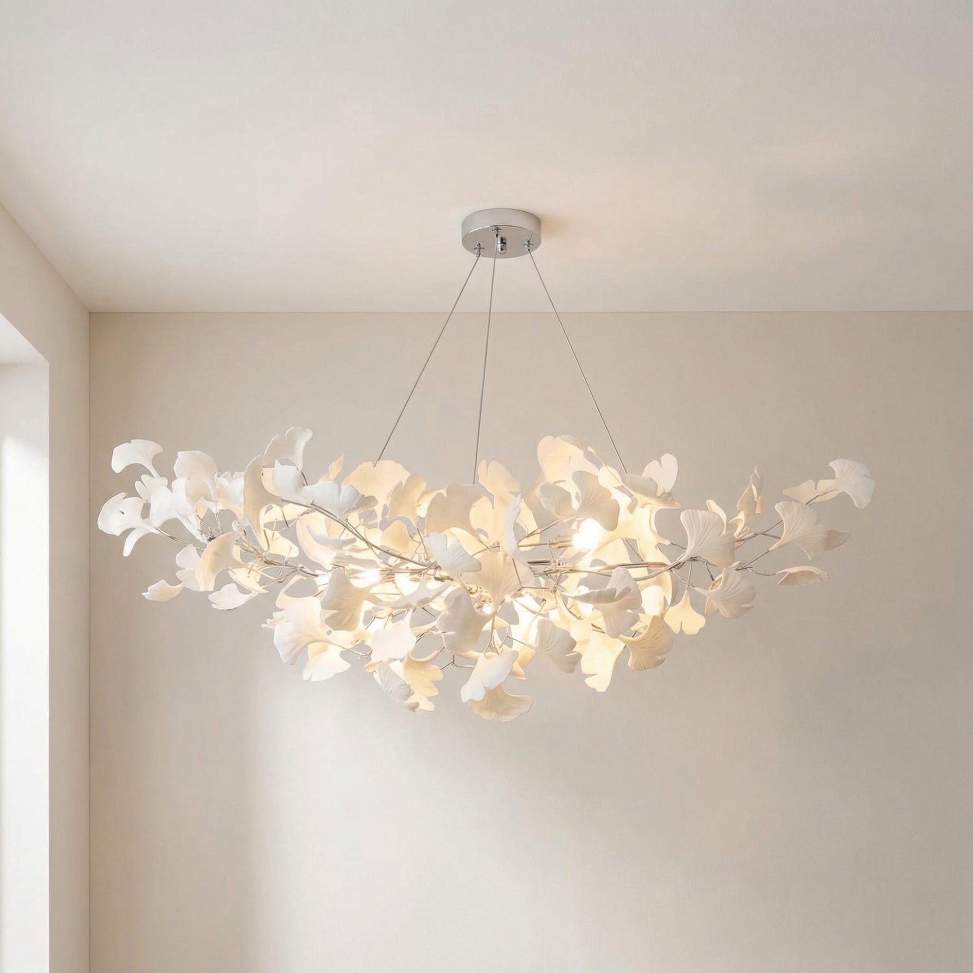 Modern LED Chandelier - Elegant Design for Dining Spaces 6