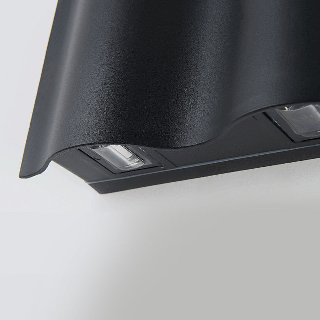 Modern Outdoor Wall Light - Energy-Efficient, Weather-Resistant Design 2