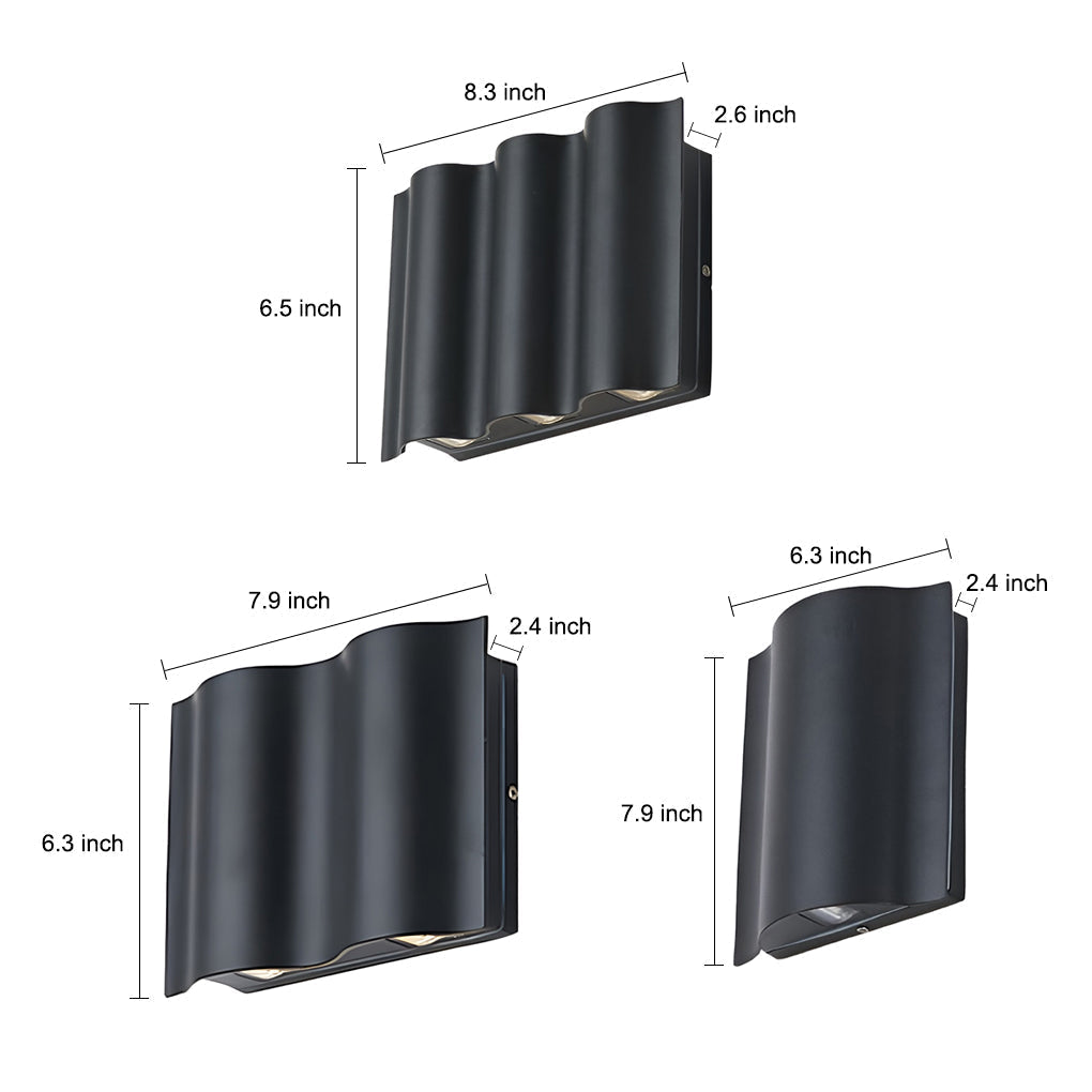 Modern Outdoor Wall Light - Energy-Efficient, Weather-Resistant Design 4