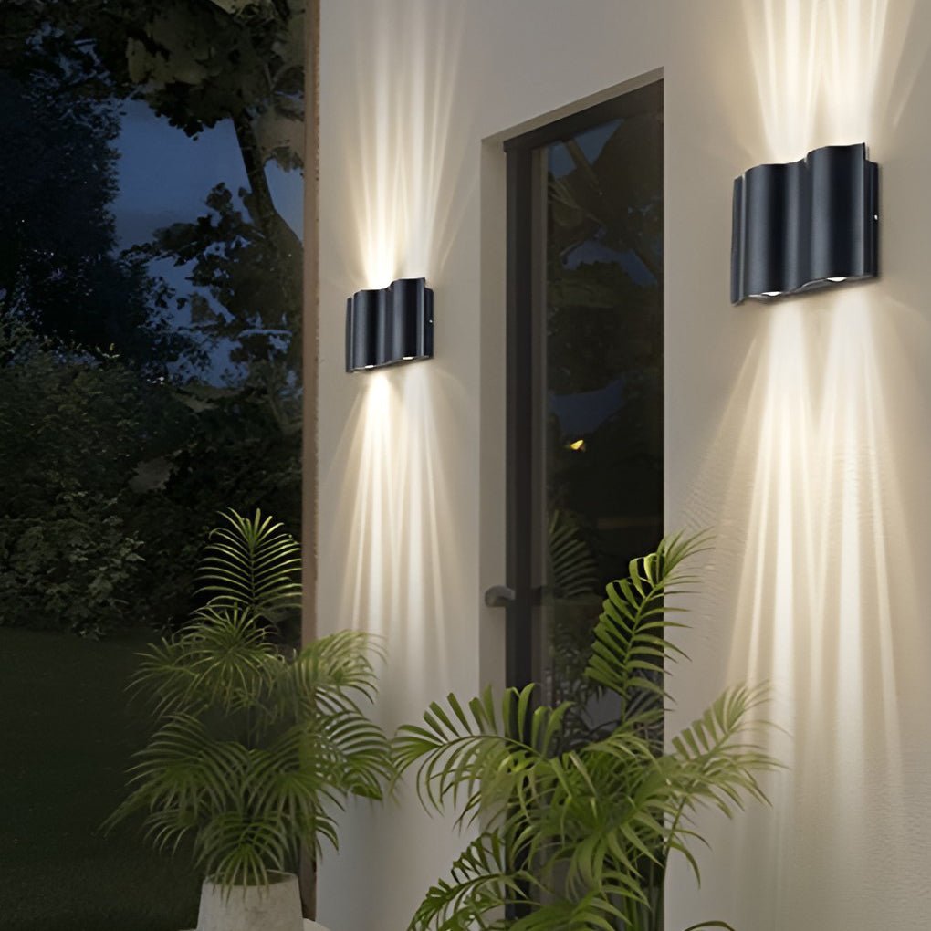 Modern Outdoor Wall Light - Energy-Efficient, Weather-Resistant Design 8