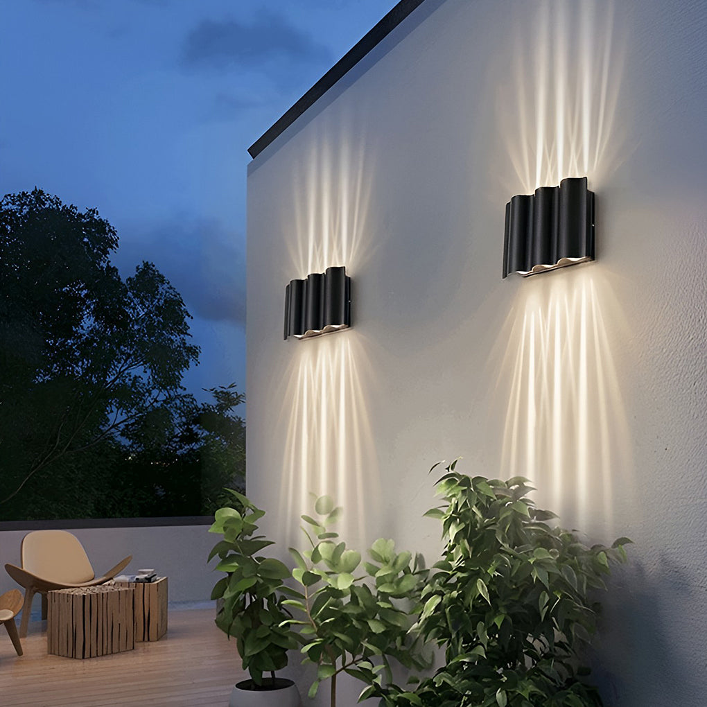Modern Outdoor Wall Light - Energy-Efficient, Weather-Resistant Design 9