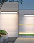 Modern Outdoor Wall Light - Weatherproof LED Aluminium Design 1