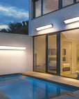 Modern Outdoor Wall Light - Weatherproof LED Aluminium Design 2