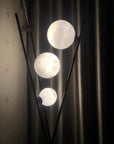 Modern Tripod Floor Lamp - Stylish 3D Moon Design for Any Room 4