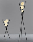 Modern Tripod Floor Lamp - Stylish 3D Moon Design for Any Room 5