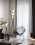 Modern Tripod Floor Lamp - Stylish 3D Moon Design for Any Room 6
