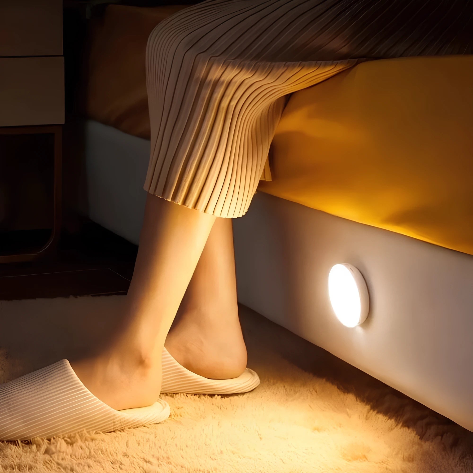 Motion Sensor Night Light - Energy-Saving &amp; Convenient Lighting 1
