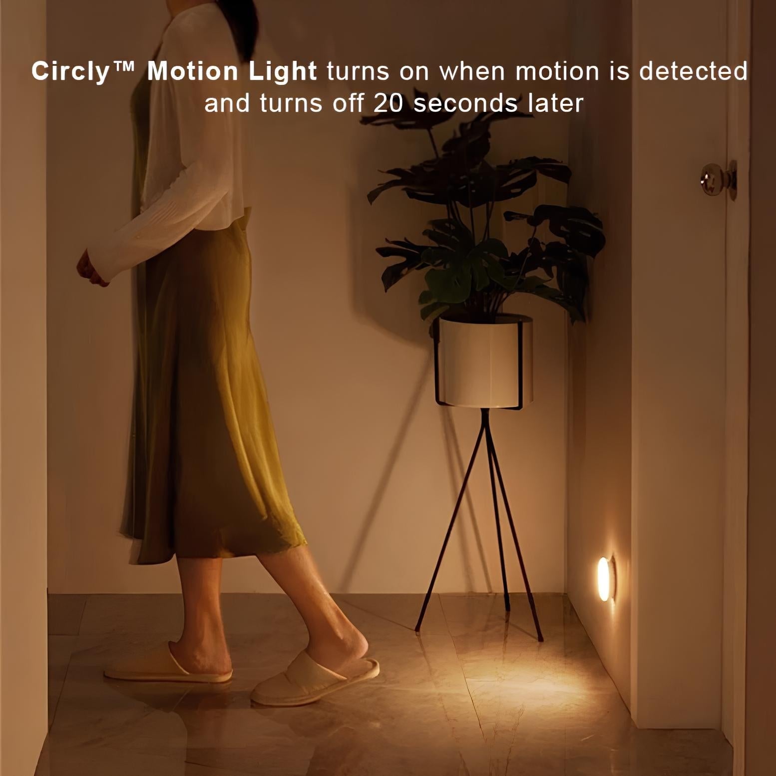 Motion Sensor Night Light - Energy-Saving &amp; Convenient Lighting 2