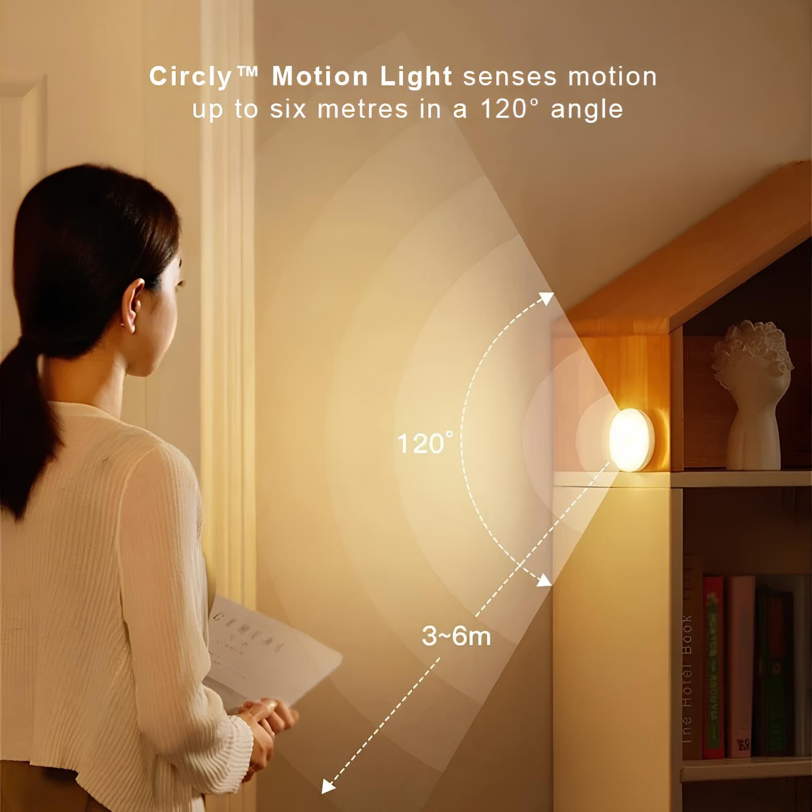 Motion Sensor Night Light - Energy-Saving &amp; Convenient Lighting 3