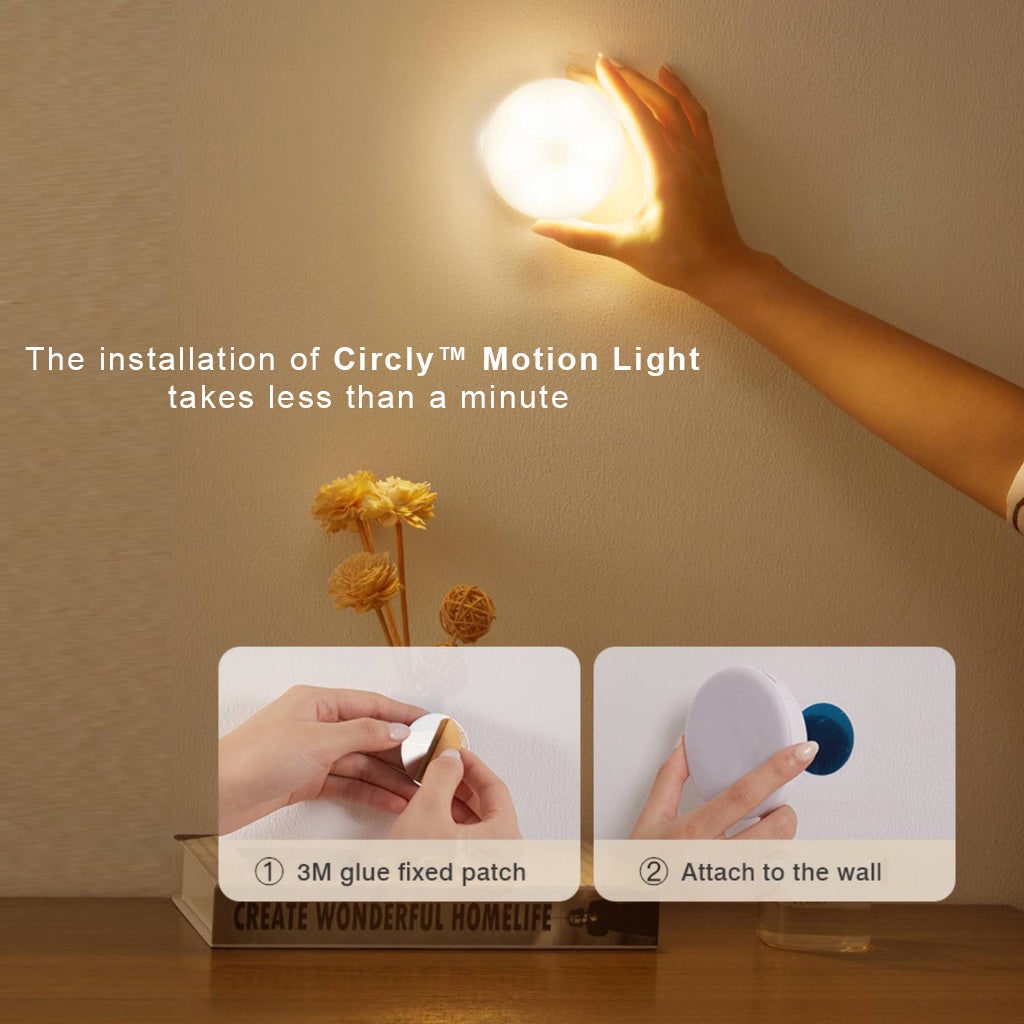 Motion Sensor Night Light - Energy-Saving &amp; Convenient Lighting 4