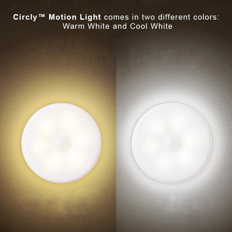 Motion Sensor Night Light - Energy-Saving &amp; Convenient Lighting 5