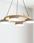 Nature-Inspired LED Chandelier - Adjustable Height & Warm Illumination 10