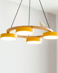 Nature-Inspired LED Chandelier - Adjustable Height & Warm Illumination 11
