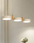 Nordic Flush Ceiling Light - Modern Iron & Wood Design for Elegance 11