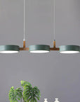 Nordic Flush Ceiling Light - Modern Iron & Wood Design for Elegance 14