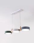 Nordic Flush Ceiling Light - Modern Iron & Wood Design for Elegance 6