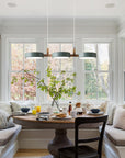 Nordic Flush Ceiling Light - Modern Iron & Wood Design for Elegance 7