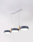 Nordic Flush Ceiling Light - Modern Iron & Wood Design for Elegance 8
