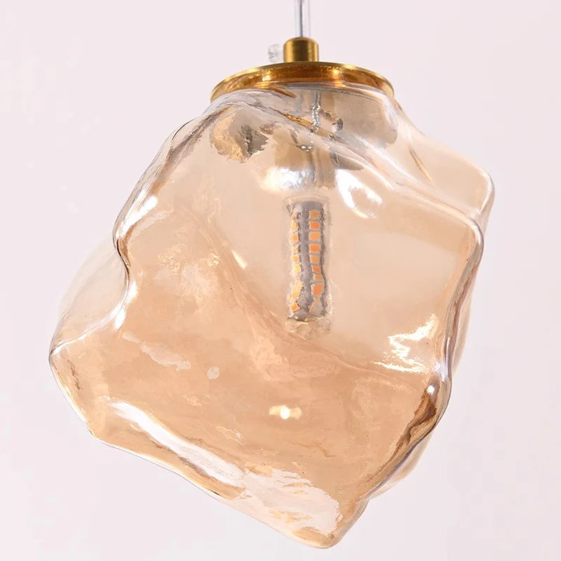 Nordic Villa Chandelier - Adjustable LED Lighting for Modern Spaces 7