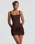 Olivia | Stylish Bodycon Mini Dress Women 0