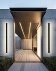 Outdoor Wall Lamp - Minimalist Design with Waterproof LED Options 0