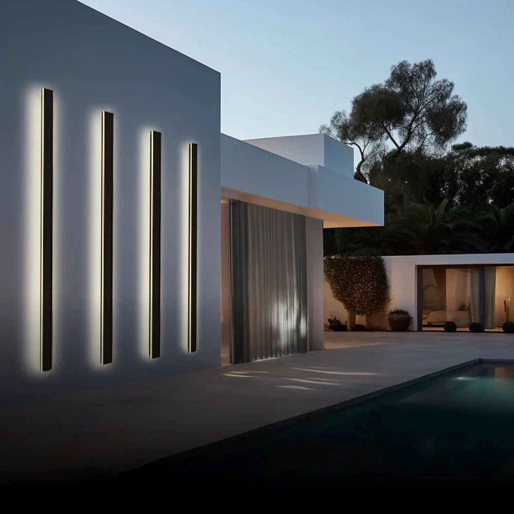 Outdoor Wall Lamp - Minimalist Design with Waterproof LED Options 10