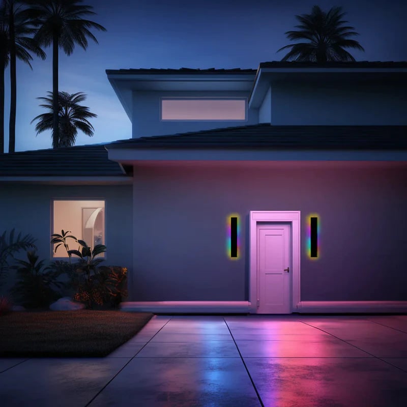 Outdoor Wall Lamp - Minimalist Design with Waterproof LED Options 6