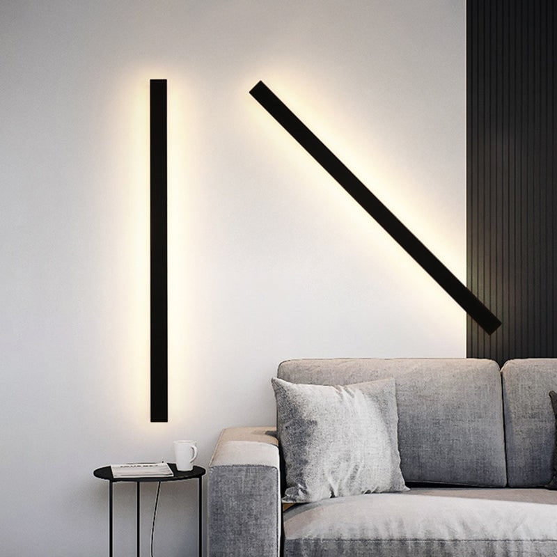 Outdoor Wall Lamp - Minimalist Design with Waterproof LED Options 8