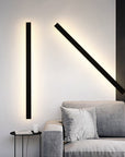 Outdoor Wall Lamp - Minimalist Design with Waterproof LED Options 8