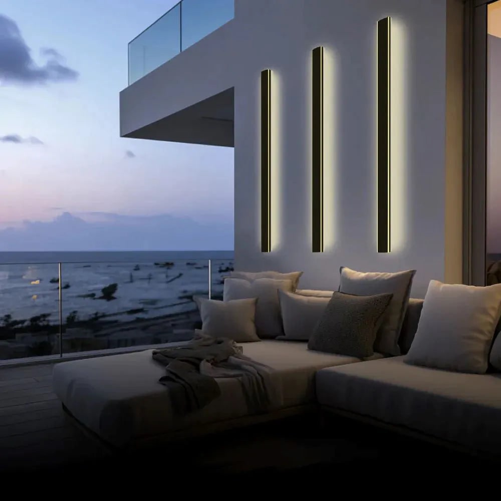 Outdoor Wall Lamp - Minimalist Design with Waterproof LED Options 9
