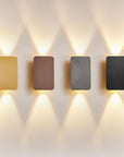 Outdoor Wall Lamp - Modern Design with Weatherproof LED Technology 1
