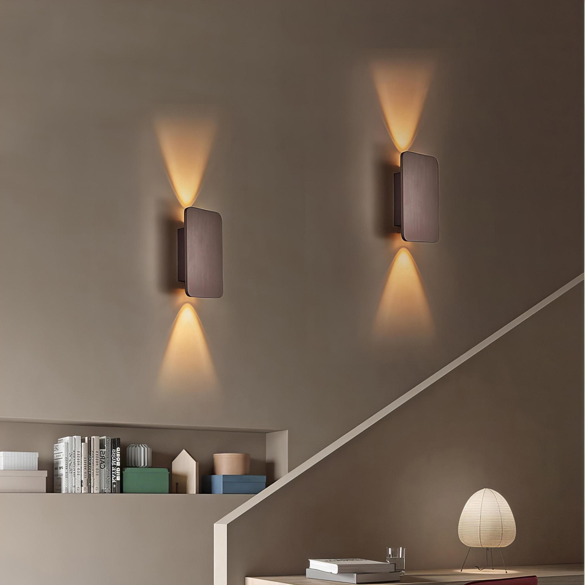 Outdoor Wall Lamp - Modern Design with Weatherproof LED Technology 2
