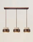 Pendant Light - Unique Travertine and Wood Design for Modern Spaces 10