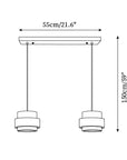 Pendant Light - Unique Travertine and Wood Design for Modern Spaces 7