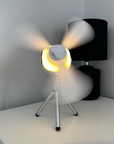 Portable Mini Ceiling Fan - 4 Speed Settings & LED Light 3