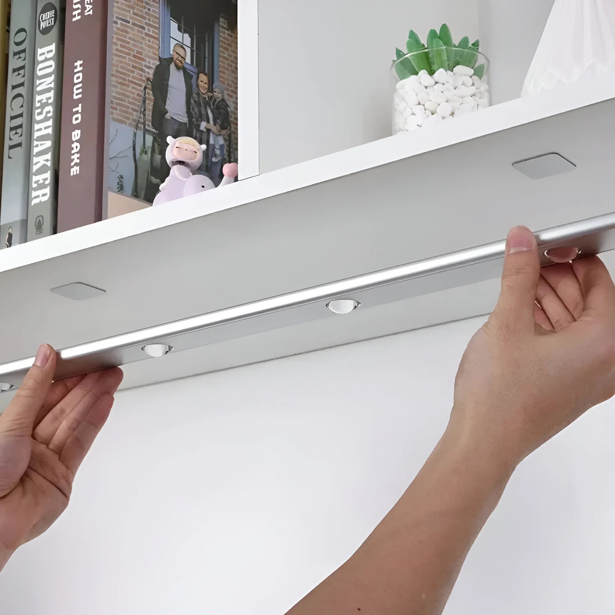 Rechargeable LED Motion Sensor Light - Smart Detection &amp; Custom Colors 4