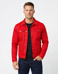 Noah | Mens Denim Jacket with Classic Design