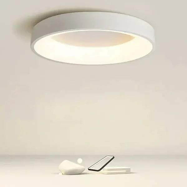 Scandinavian LED Ceiling Light - Modern Design &amp; Energy Efficient Flush Mount 1